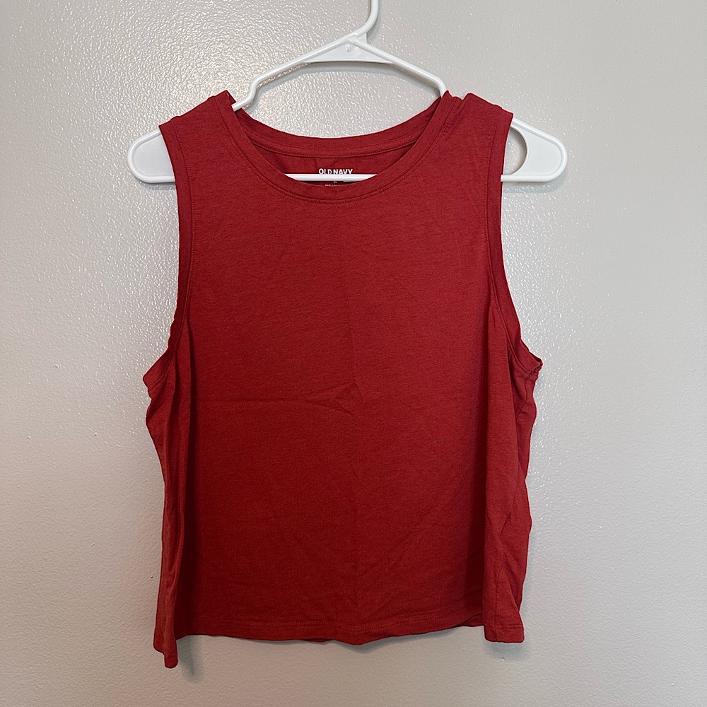 Old Navy Red Muscle Tee - XL